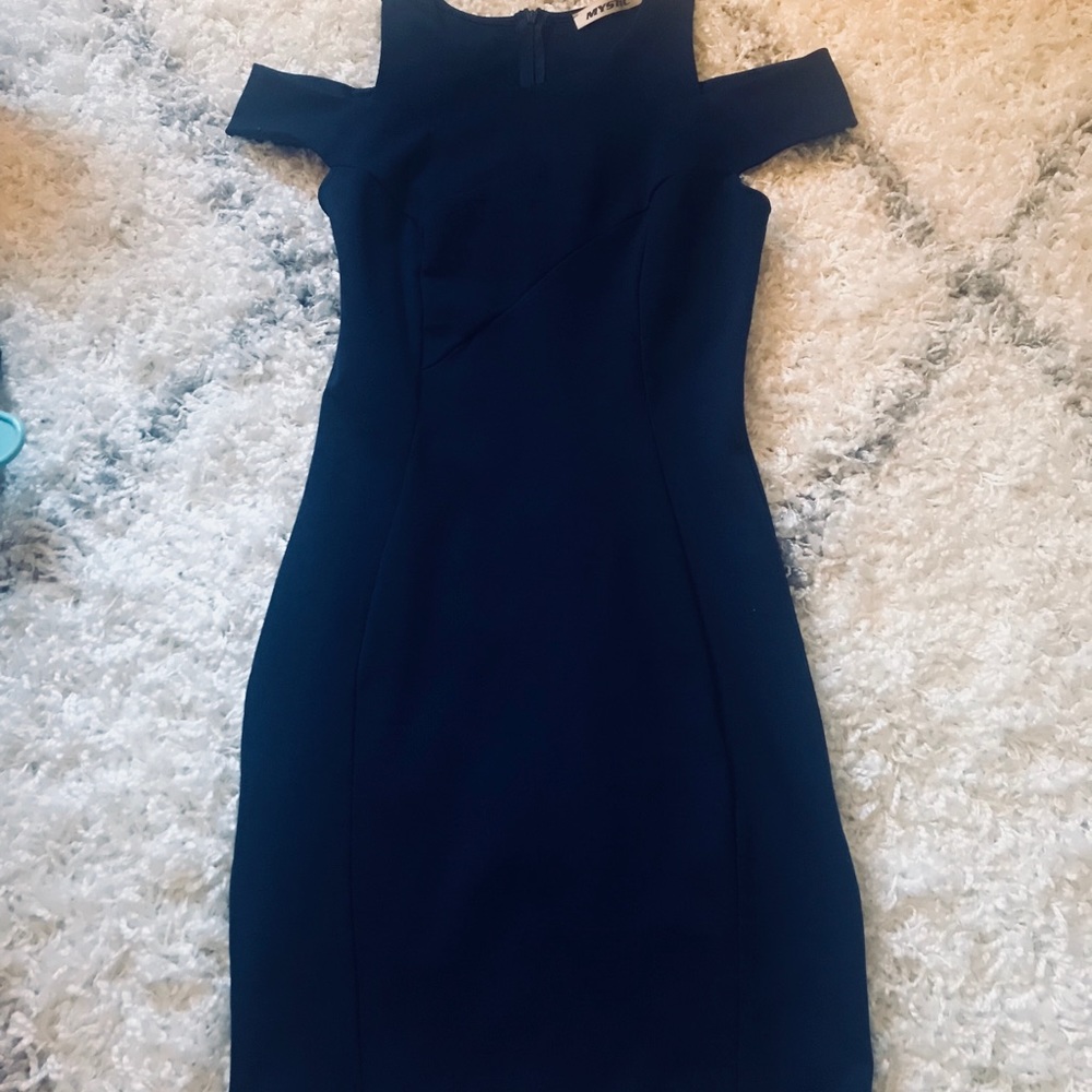 Navy Mystic cocktail dress